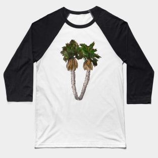 Fan Palm Baseball T-Shirt